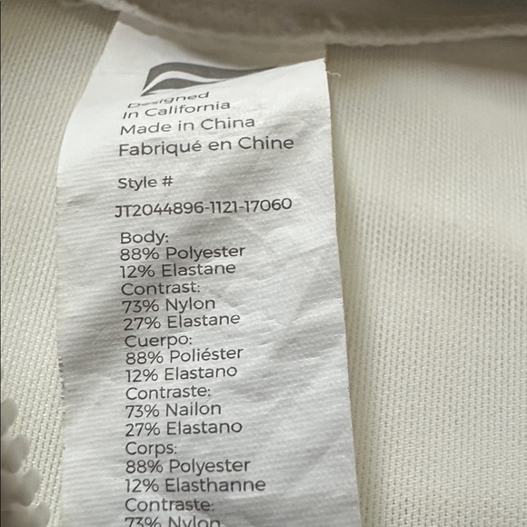 Fabletics Trinity Cold Weather Performance Jacket size XL - Picture 9 of 9